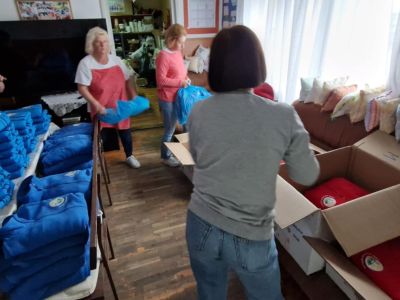 Nova oprema za članove Udruge!