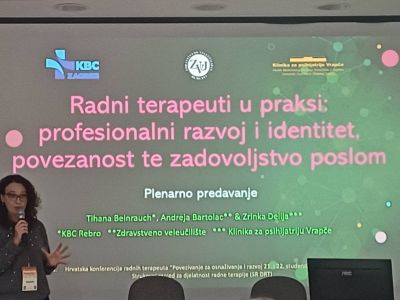 1.HRVATSKA KONFERENCIJA RADNIH TERAPEUTA