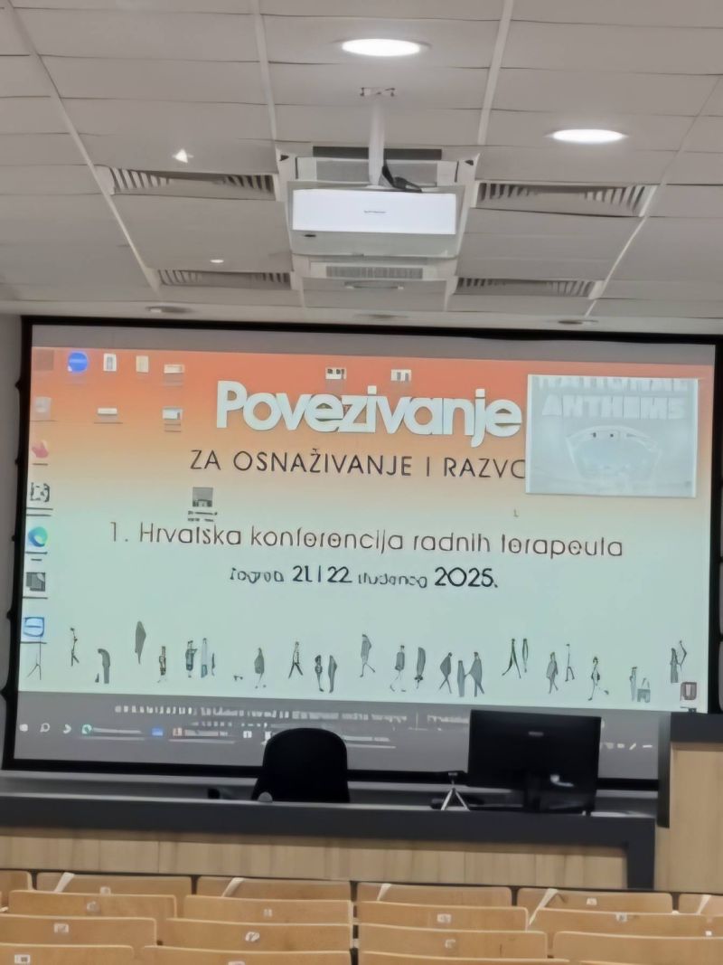 1.HRVATSKA KONFERENCIJA RADNIH TERAPEUTA