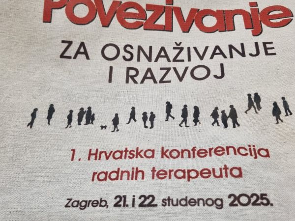 1.HRVATSKA KONFERENCIJA RADNIH TERAPEUTA