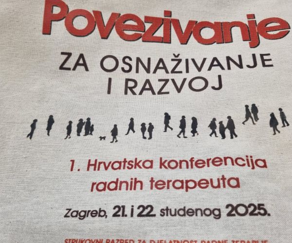 1.HRVATSKA KONFERENCIJA RADNIH TERAPEUTA