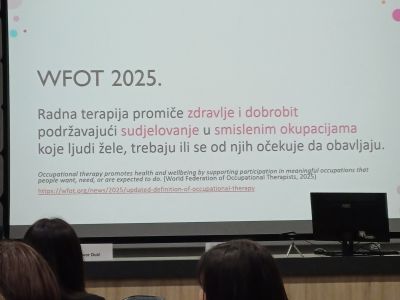 1.HRVATSKA KONFERENCIJA RADNIH TERAPEUTA