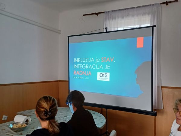 “Inkluzija je STAV, integracija je RADNJA!” “Inkluzija je STAV, integracija je RADNJA!”