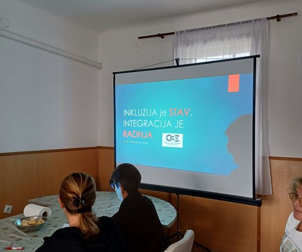 “Inkluzija je STAV, integracija je RADNJA!” “Inkluzija je STAV, integracija je RADNJA!”