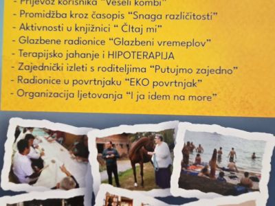 “Moje sigurno mjesto” - trogodišnji program 2023. -2026.