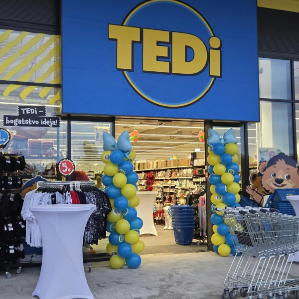 TEDi - donacija udruzi OSIT Bjelovar