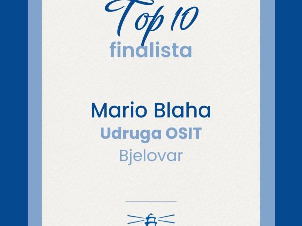 MARIO BLAHA u TOP 10 finalista u izboru za najboljeg radnika 2026.