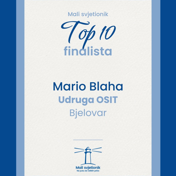 MARIO BLAHA u TOP 10 finalista u izboru za najboljeg radnika 2026.