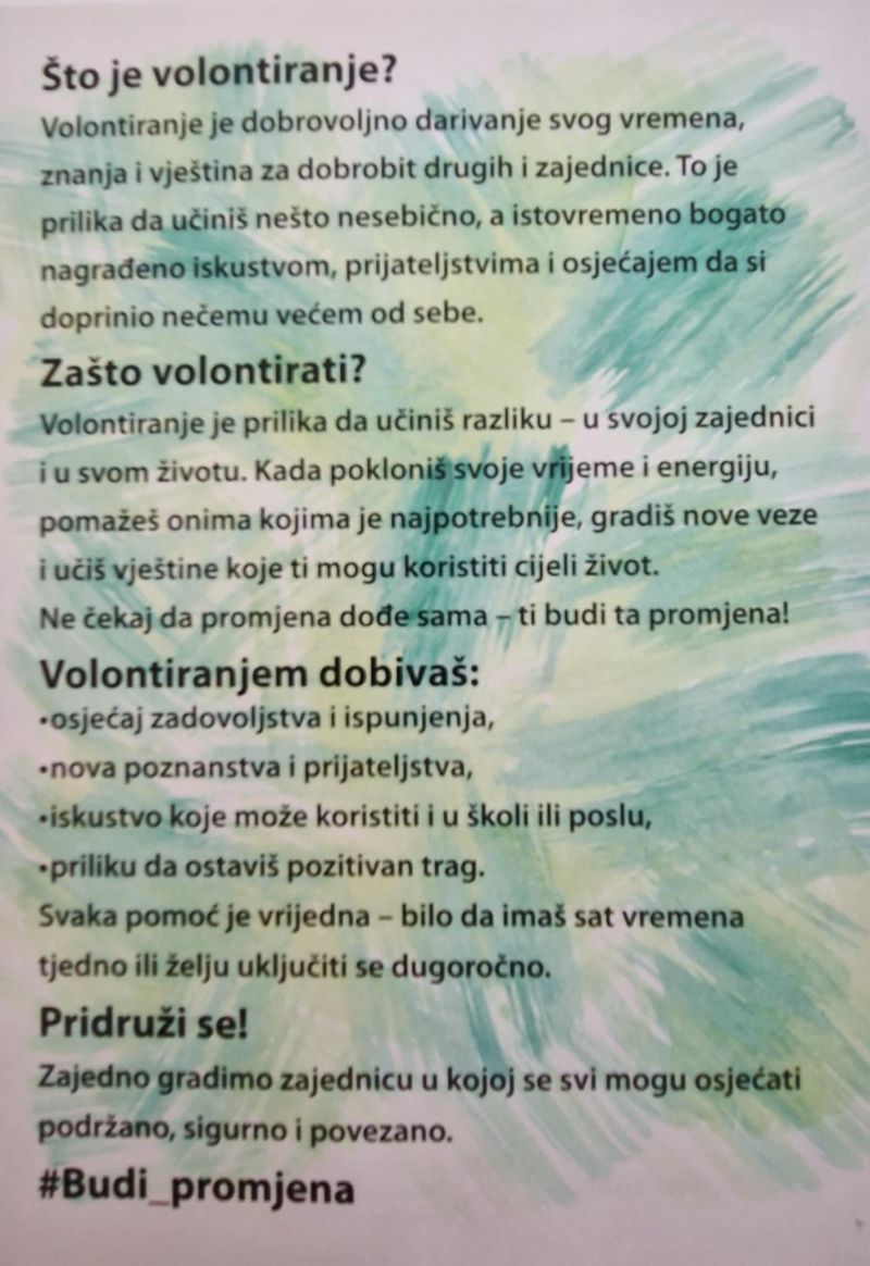 VolonTerra - lokalni volonterski centar