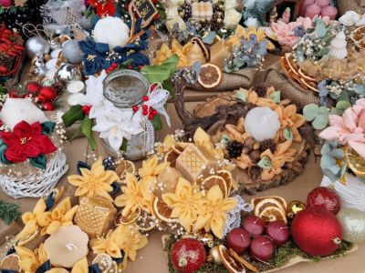 Predstavljanje udruge i donacijska izložba adventskih radova