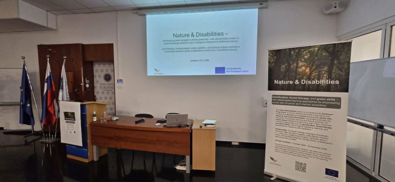 “NATURA & DISABILITIES”