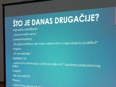 “Inkluzija je STAV, integracija je RADNJA!” “Inkluzija je STAV, integracija je RADNJA!”