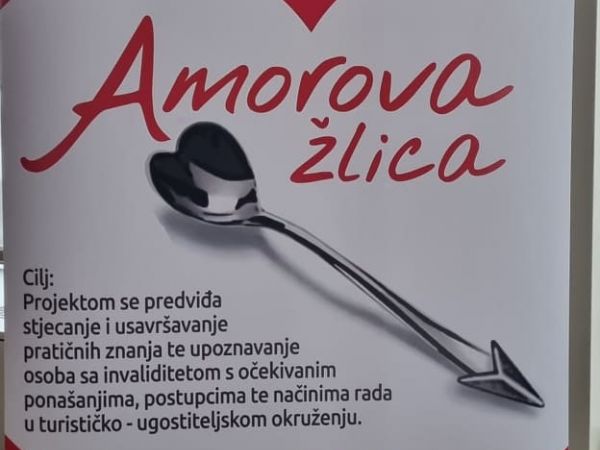 “Amorova žlica” - polufinalno natjecanje