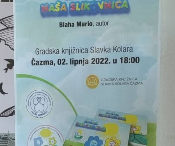 “OSIT-ovnica, naša slikovnica” nastavlja svoj put!