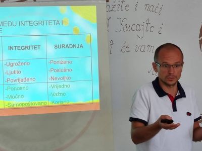 “Znanjem u bolje sutra” - stručna edukacija
