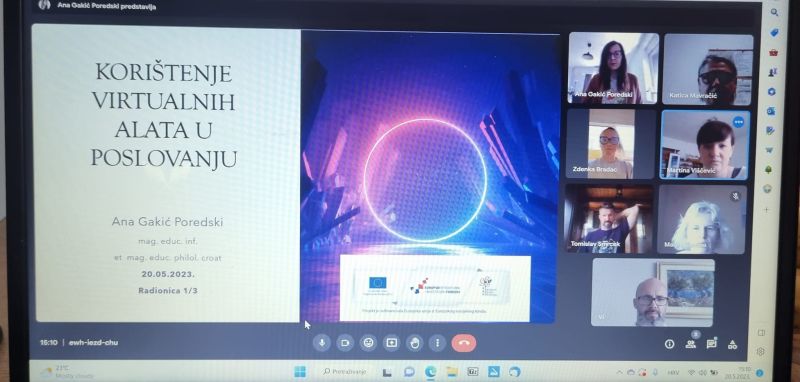 Edukacija “Korištenje virtualnih alata u poslovanju”