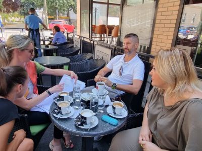 “Činimo više, dišimo zajedno” - sastanak partnerskih organizacija “Činimo više, dišimo zajedno” - sastanak partnerskih organizacija