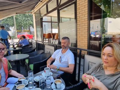 “Činimo više, dišimo zajedno” - sastanak partnerskih organizacija “Činimo više, dišimo zajedno” - sastanak partnerskih organizacija