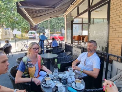 “Činimo više, dišimo zajedno” - sastanak partnerskih organizacija “Činimo više, dišimo zajedno” - sastanak partnerskih organizacija