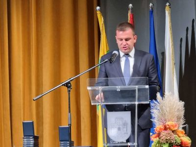 Zlatna plaketa “Grb grada Bjelovara”