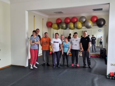 U zdravom tijelu, zdrav duh - sportsa radionica