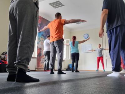 U zdravom tijelu, zdrav duh - sportsa radionica