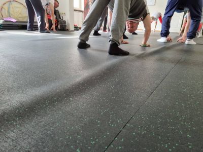 U zdravom tijelu, zdrav duh - sportsa radionica
