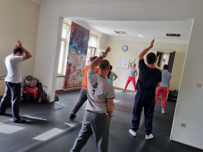 U zdravom tijelu, zdrav duh - sportsa radionica