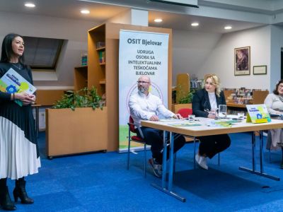 Promocija naše slikovnice “OSIT-ovnica, naša slikovnica!”