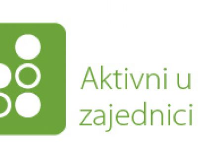 “Aktivni u zajednici” “Aktivni u zajednici”
