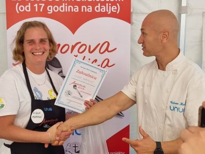 “Amorova žlica” - nacionalno gastro natjecanje “Amorova žlica” - nacionalno gastro natjecanje