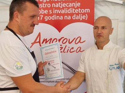 “Amorova žlica” - nacionalno gastro natjecanje “Amorova žlica” - nacionalno gastro natjecanje