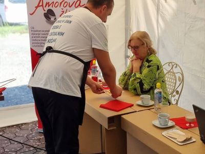“Amorova žlica” - nacionalno gastro natjecanje “Amorova žlica” - nacionalno gastro natjecanje