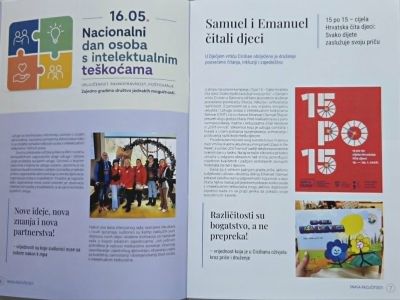 “Snaga različitosti” - novi brojevi našeg časopisa “Snaga različitosti” - novi brojevi našeg časopisa