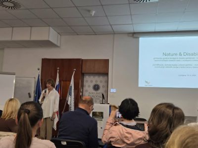 “NATURA & DISABILITIES”