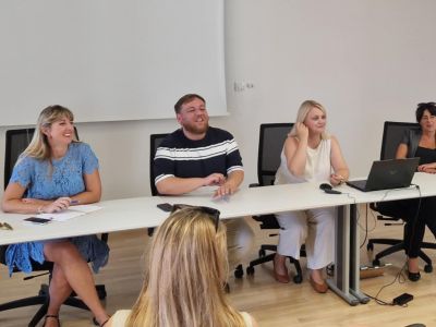 Koordinacijski sastanak i izobrazba s organizacijama korisnicima sustavnih podrški - Zadar 15. i 16.09.2025.
