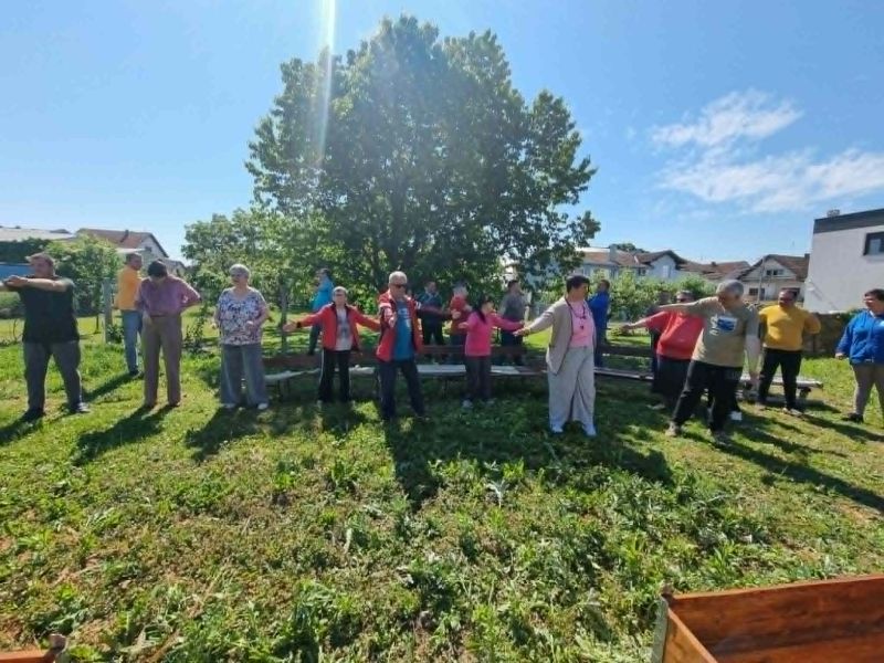 “ZELENE VJEŠTINE” - praktična promjena projekta “NATURE & DISABILITIES” “ZELENE VJEŠTINE” - praktična promjena projekta “NATURE & DISABILITIES”