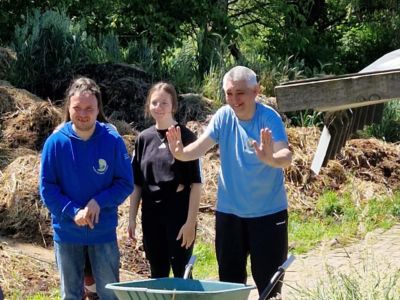 Integracija na djelu - kadrovi sa snimanja!
