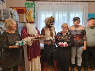 Sveti Nikola u Udruzi OSIT Bjelovar