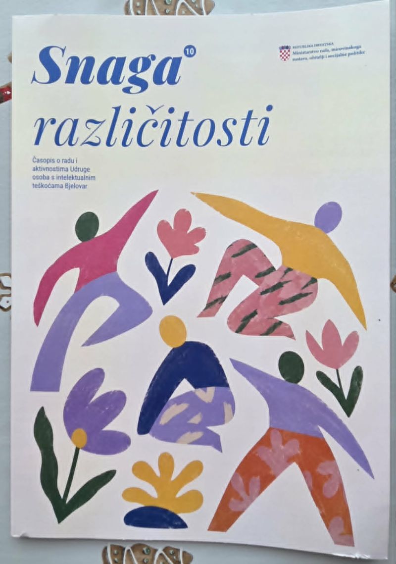 “Snaga različitosti” - novi brojevi našeg časopisa “Snaga različitosti” - novi brojevi našeg časopisa