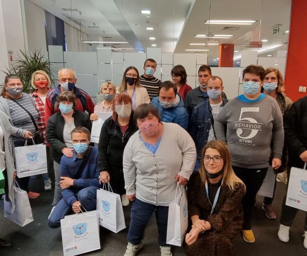 “Financijska pismenost” - posjet ERSTE banci
