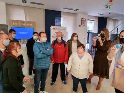 “Financijska pismenost” - posjet ERSTE banci