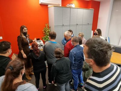 “Financijska pismenost” - posjet ERSTE banci
