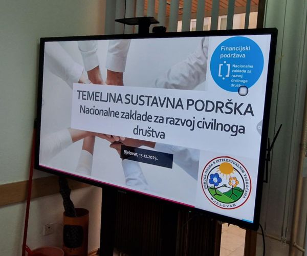 OKRUGLI STOL - Temeljna sustavna podrška