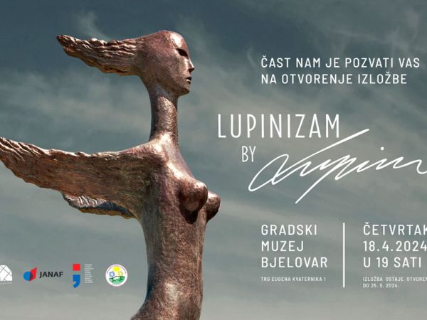 “LUPINIZAM” -&nbsp; humanitarna izložba Stephana Lupina