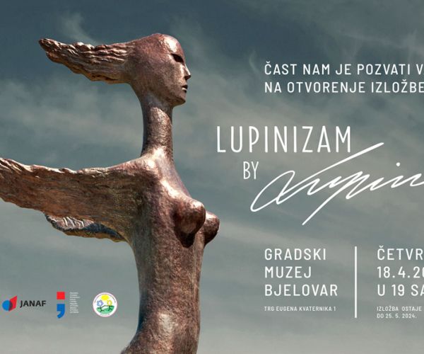 “LUPINIZAM” -&nbsp; humanitarna izložba Stephana Lupina