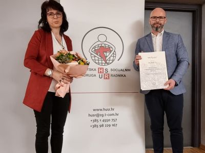 Nagrada Hrvatske udruge socijalnih radnika Nagrada Hrvatske udruge socijalnih radnika