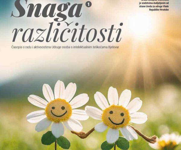 Časopis Snaga različitosti br. 1