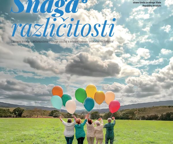 Časopis Snaga različitosti br. 2