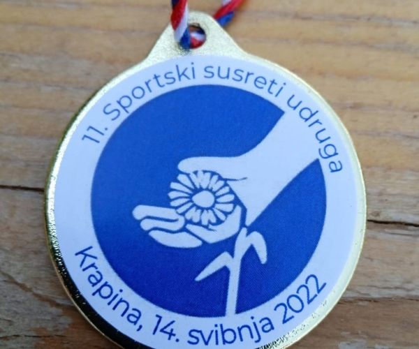 11. Sportski susreti udruga osoba s intelektualnim teškoćama! - Đurmanec 2022.